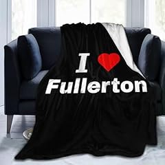 Love fullerton throw for sale  Delivered anywhere in USA 