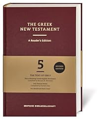 Greek new testament. for sale  Delivered anywhere in UK
