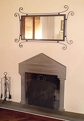 Cornice design ferro usato  Spedito ovunque in Italia 