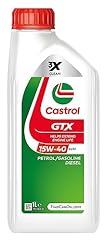 Castrol gtx 15w for sale  Delivered anywhere in UK