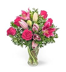 Bouquet lys roses d'occasion  Livré partout en France