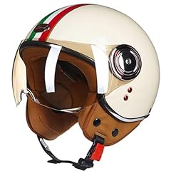 Vintage motorrad halbhelm gebraucht kaufen  Wird an jeden Ort in Deutschland