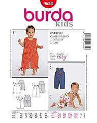 Schnittmuster burda 9652 gebraucht kaufen  Wird an jeden Ort in Deutschland