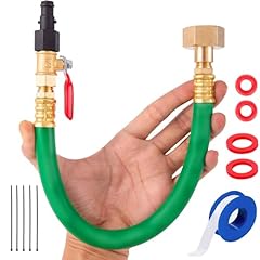 Flush hose fitting for sale  Delivered anywhere in UK