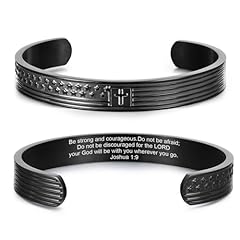 Cross cuff bangle for sale  Delivered anywhere in USA 