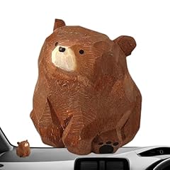 Wood carved bear for sale  Delivered anywhere in UK