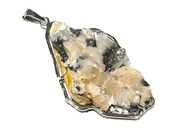 Ciondolo minerale barite usato  Spedito ovunque in Italia 