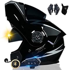 Casco moto bluetooth usato  Spedito ovunque in Italia 