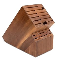 Slot knife block for sale  Delivered anywhere in USA 
