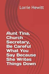 Aunt tina church for sale  Delivered anywhere in UK