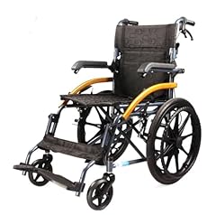 Foldable wheelchair lightweigh for sale  Delivered anywhere in UK