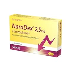 Naradex tabletten migräne gebraucht kaufen  Wird an jeden Ort in Deutschland