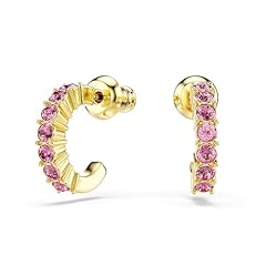 Swarovski orecchini cerchio usato  Spedito ovunque in Italia 