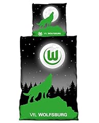 Vfl wolfsburg bettwäsche gebraucht kaufen  Wird an jeden Ort in Deutschland