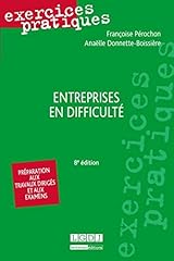 Entreprises difficulté 8ed d'occasion  Livré partout en France