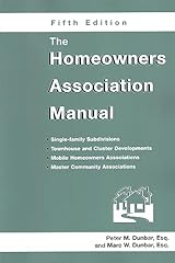 Homeowners association manual for sale  Delivered anywhere in USA 