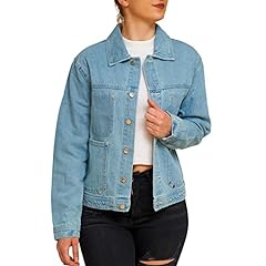 Denim jackets women for sale  Delivered anywhere in Ireland