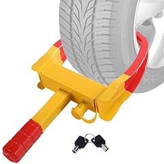 Wheel clamp lock for sale  Delivered anywhere in UK