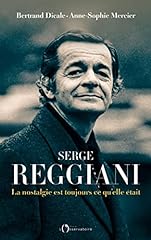 Serge reggiani nostalgie d'occasion  Livré partout en France