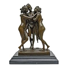 Scultura bronzo tre usato  Spedito ovunque in Italia 