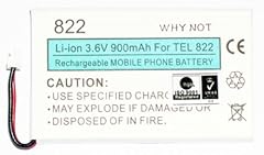 Batteria telit 822 usato  Spedito ovunque in Italia 