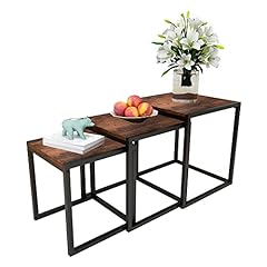 Hahrir nesting table for sale  Delivered anywhere in USA 