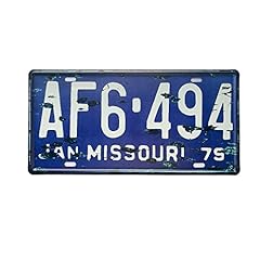 Missouri license plate for sale  Delivered anywhere in USA 