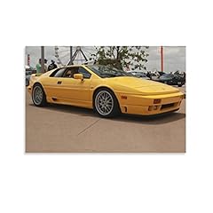 Car poster lotus for sale  Delivered anywhere in UK