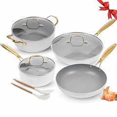 Nonstick pots pans for sale  Delivered anywhere in USA 