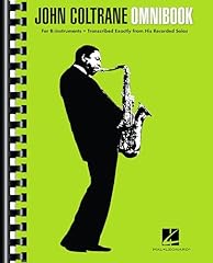 John coltrane omnibook usato  Spedito ovunque in Italia 