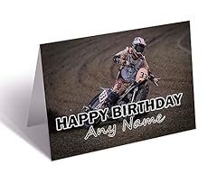 Speedway birthday greeting for sale  Delivered anywhere in UK