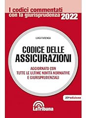 Codice delle assicurazioni. usato  Spedito ovunque in Italia 