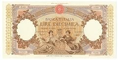 Cartamoneta.com 10000 lire usato  Spedito ovunque in Italia 