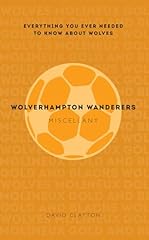 Wolverhampton wanderers miscel for sale  Delivered anywhere in UK