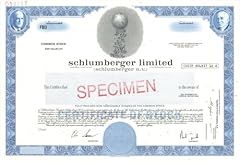 Schlumberger limited 2005 for sale  Delivered anywhere in USA 