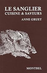 Sanglier cuisine saveurs d'occasion  Livré partout en France