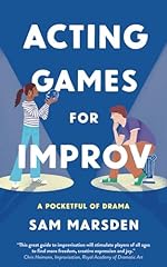 Acting games improv for sale  Delivered anywhere in UK
