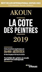 Cote peintres 2019 d'occasion  Livré partout en France