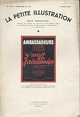 Petite illustration théâtral d'occasion  Livré partout en France