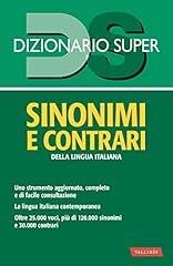 Dizionario sinonimi contrari usato  Spedito ovunque in Italia 