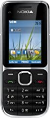 Nokia C2-01 Cellulare, schermo da 5,1 cm (2 pollici), fotocamera da 3,2 Megapixel, colore: Nero [importato da Germania] usato  Spedito ovunque in Italia 