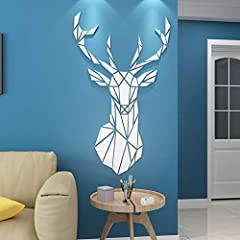 Lxwsin mirror deer for sale  Delivered anywhere in Ireland