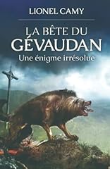 Bête gévaudan énigme d'occasion  Livré partout en France