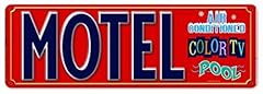 Motel retro vintage for sale  Delivered anywhere in USA 