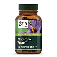 Gaia herbs nootropic for sale  Delivered anywhere in USA 