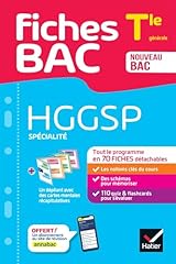 Fiches bac hggsp d'occasion  Livré partout en France