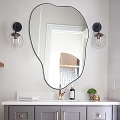 Pozino asymmetrical mirror for sale  Delivered anywhere in USA 
