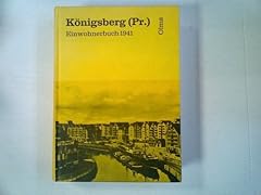 Einwohnerbuch königsberg 1941 gebraucht kaufen  Wird an jeden Ort in Deutschland