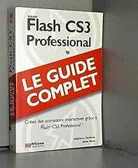 Flash cs3 professionnal d'occasion  Livré partout en France