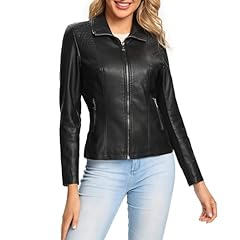 Womens faux leather for sale  Delivered anywhere in USA 